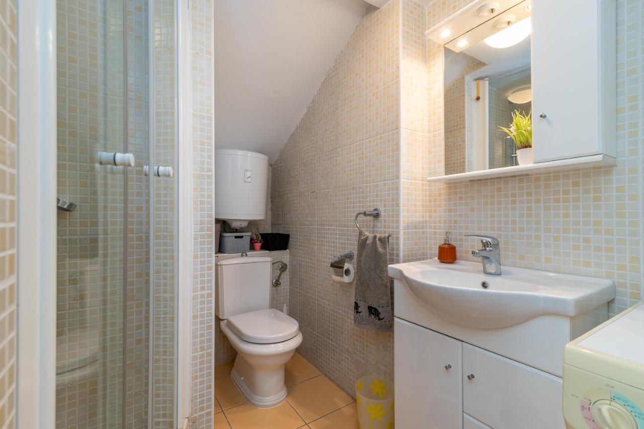 Apartment Hrabar Longo Traù Esterno foto