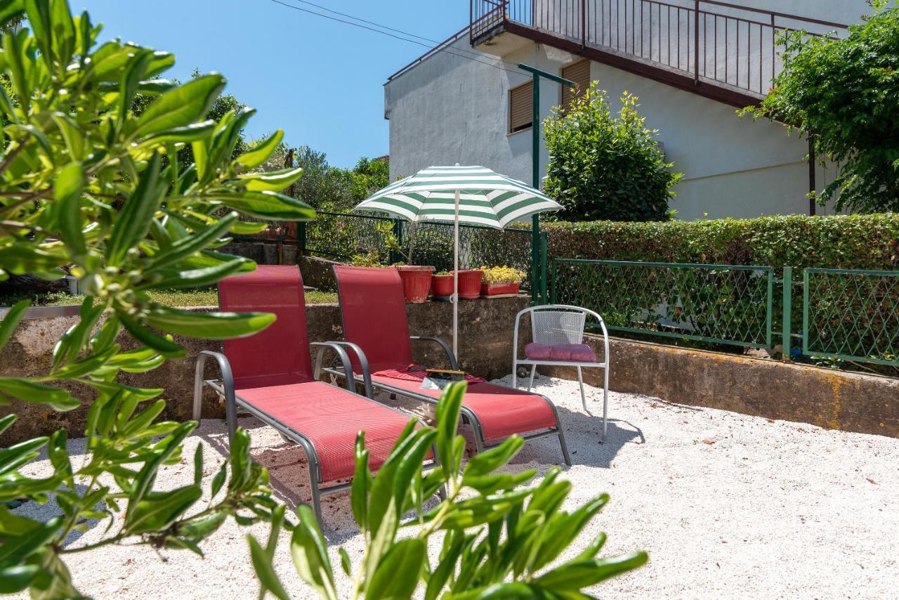 Apartment Hrabar Longo Traù Esterno foto