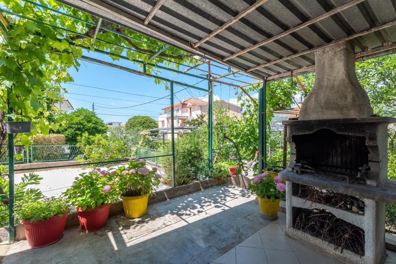Apartment Hrabar Longo Traù Esterno foto