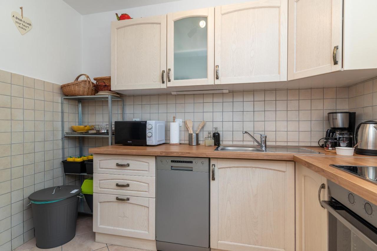 Apartment Hrabar Longo Traù Esterno foto