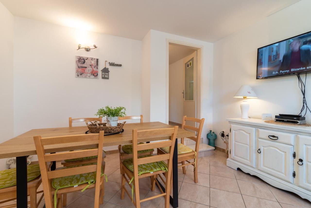 Apartment Hrabar Longo Traù Esterno foto