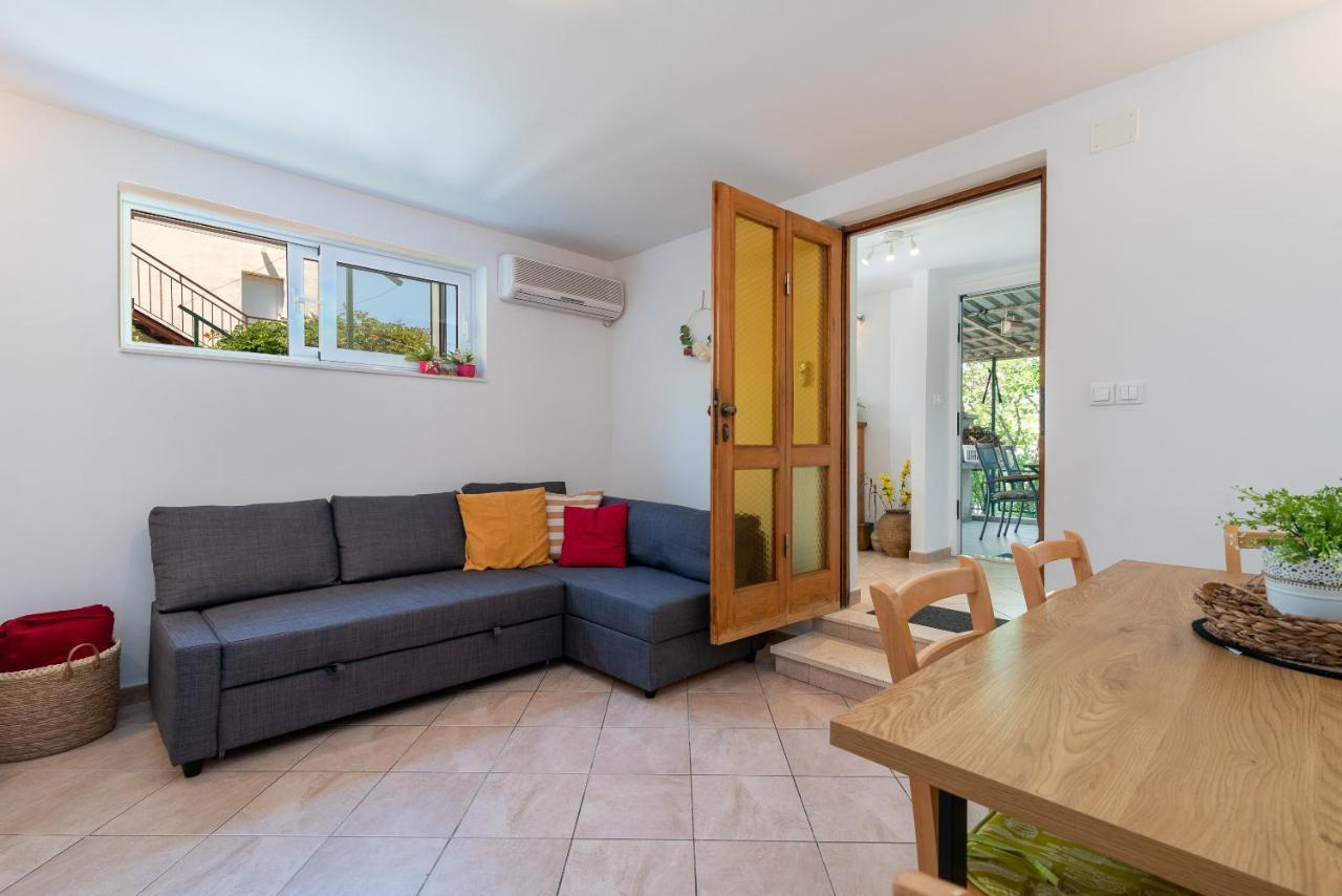 Apartment Hrabar Longo Traù Esterno foto