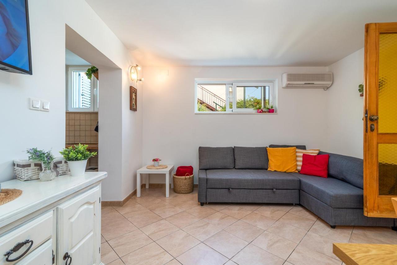 Apartment Hrabar Longo Traù Esterno foto