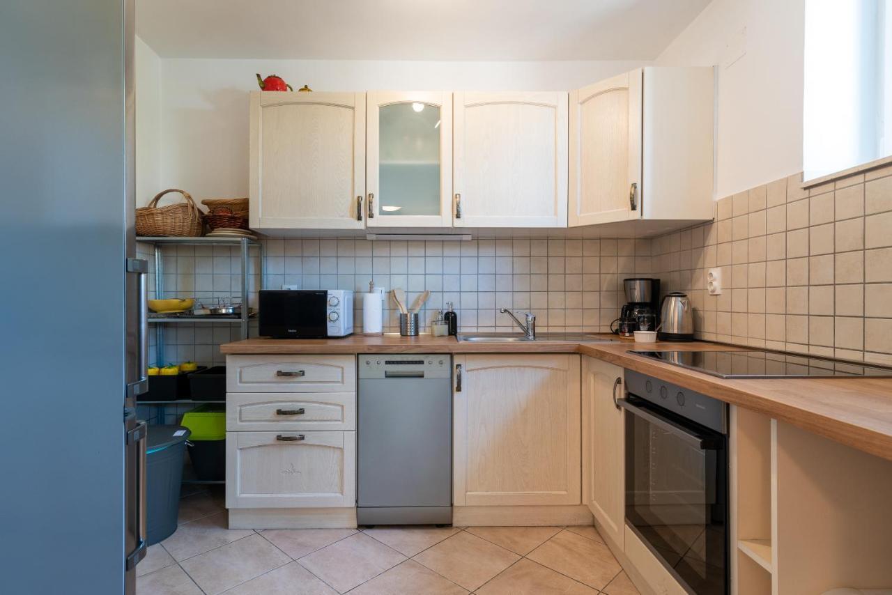 Apartment Hrabar Longo Traù Esterno foto
